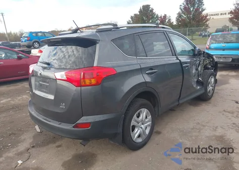 2013 Toyota Rav4 Le z USA, uszkodzony, nr VIN 2T3BFREV4DW100636